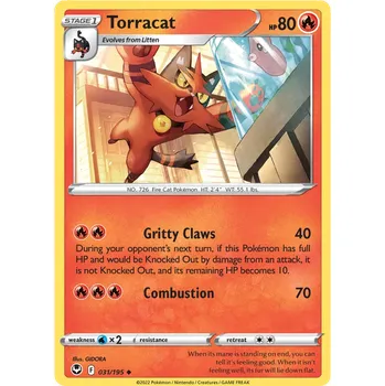 Karetní hra Pokémon TCG Torracat 031/195