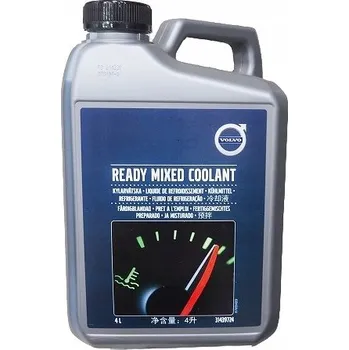 autokoberec Chladicí kapalina připravená k použití 4 litry OE Volvo 31439724