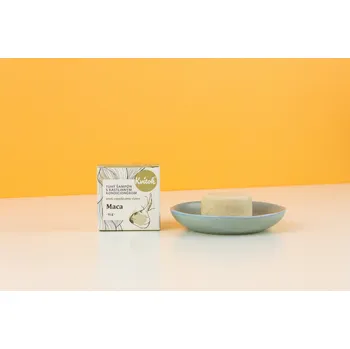Vlasová kosmetika Kvítok Tuhý šampón s kondicionérem Maca Velikost: 25g