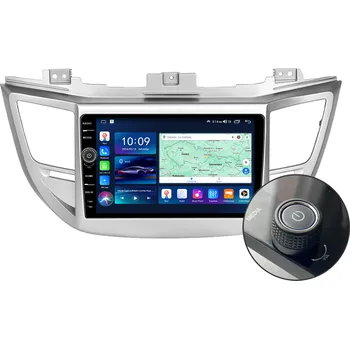 Autorádio Everest 2DIN autorádio EVE35 Android, Hyundai Tucson