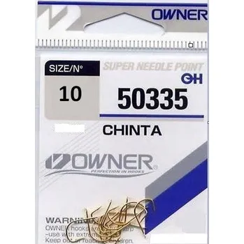 Rybářský háček Háčky na vodu, plovoucí háčky, s protihrotem Owner 50335 16 ks