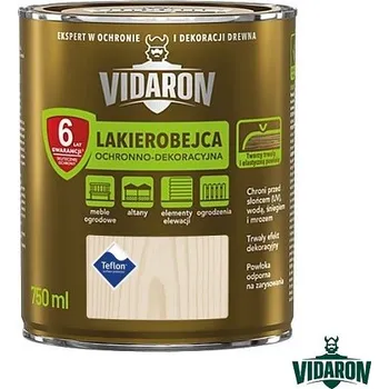 barva a nátěr na dřevo VIDARON® LAKIEROBEJCA Lazura na dřevo Balení: 0,75 l