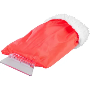 Povinná bezpečnostní výbava STREND PRO® Škrabka na auto s rukavicí, 23,5cm, STREND PRO