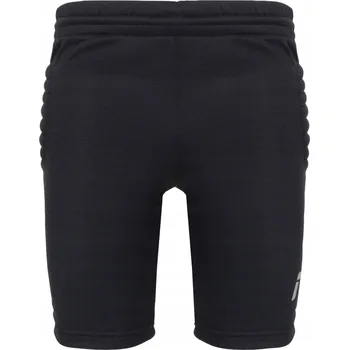 Dětské brankářské Kraťasy (kraťasy) Reusch GK Training Short, černo-stříbrné, velikost L