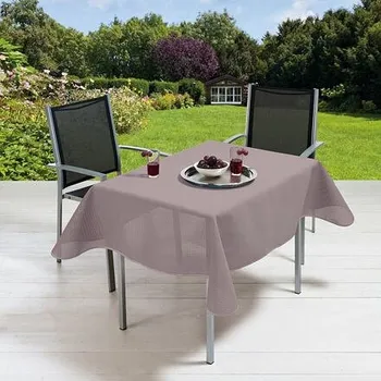 ubrus Friedola Milano 503/395 fialovošedý 180 x 130 cm