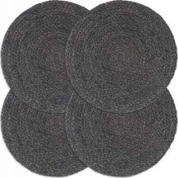 prostírání Prostírání kulatý lněné 38 x 38 cm