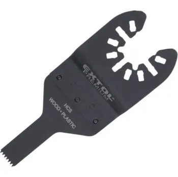 EXTOL® Premium List pilový zanořovací HCS 10 mm na dřevo, 2 ks 8803850