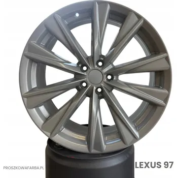 barva na kov Hladký lesklý Barva na kola LEXUS 97