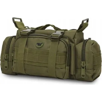 Ledvinka Taktická ledvinka / taška na opasek zelená Nils Camp 5L