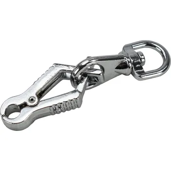 MTR® Karabina vypouštěcí, klešťová, 70x10 mm