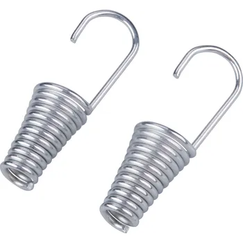 Upínací popruh EXTOL® Premium Hák na upínací gumu EXTRA pr. 4 mm, 2 ks 8861124