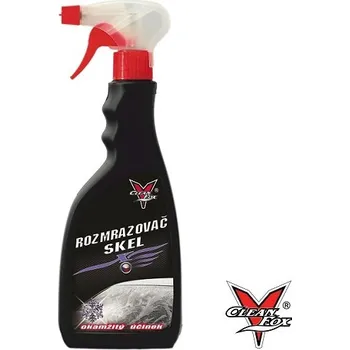 CLEANFOX® Rozmrazovač skel, 500 ml s rozprašovačem 110505008