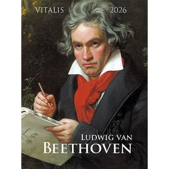 Cestování Minikalendář 2026 Beethoven Ludwig van