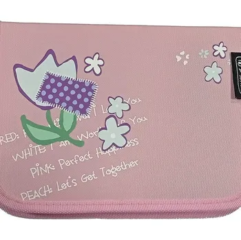 Penál Herlitz 11075033 Tulipán školní penál