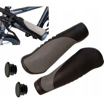 grip Gripy / Rukojeti na kolo, gelové, na řídítka 22,2x135 mm