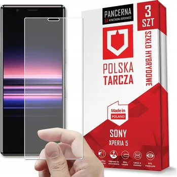 Pouzdro na mobilní telefon 3 KUSY Nejpevnější sklo pro Sony Xperia 5