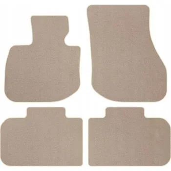 autokoberec Kobercové rohože Edecor velurové 4 ks