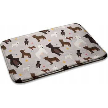 Obraz Koberec na hraní a do dětského pokoje Medvídci a hvězdičky