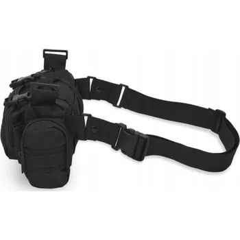 Ledvinka Taktická ledvinka Nils Camp 5L černá