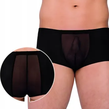 Pánské kraťasy SOFTLINE ŠORTKY 4505 (XL) ČERNÉ