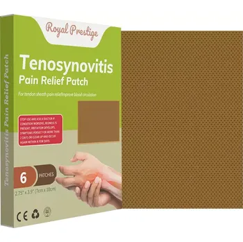 Náplast Náplasti na úlevu od bolesti šlach na rukou - 6 ks - Royal Prestige