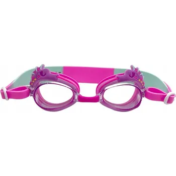 Plavecké brýle Plavecké brýle pro děti Mořský koník růžové 3+, Aqua2ude