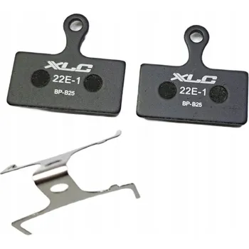 Brzda na kolo Organické brzdové destičky XLC Shimano BP-B25 pro kotoučové brzdy Deore XT SLX