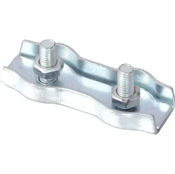 Lano LEVIOR® Lanová svorka duplex 2 mm, DIN 5685 C 51342