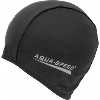 Plavecká čepice pro dospělé Polyester Aqua Speed černá
