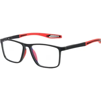 Brýle na čtení Brýle na čtení +1,00 s filtrem modrého světla TR90 Odolné čtecí brýle pro unavené oči Elegantní dioptrické brýle na blízko červená