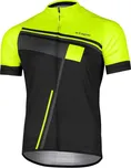 Etape Cube cyklistický dres černý/žlutý…
