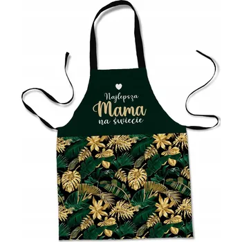 Kuchyňská zástěra KUCHYŇSKÁ ZÁSTĚRA OCHRANNÁ ZÁSTĚRKA DO KUCHYNĚ JAKO DÁREK PRO MAMINKU VZORY