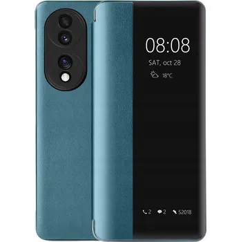 Pouzdro na mobilní telefon Flipové pouzdro XGSM pro Huawei Honor 70 5G, zelené