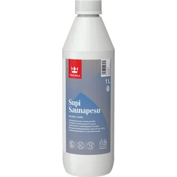 TIKKURILA® SUPI SAUNAPESU Čistící prostředek do sauny