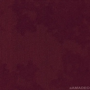 Koberec Kobercové čtverce Modulyss Velvet 346 - vínové