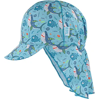 Kšiltovka Funkční kšiltovka s plachetkou RDX žraloci FL1480C světle modrá Velikost: XS