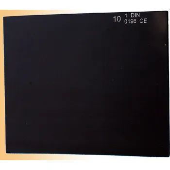 Příslušenství k nářadí MAGG® Sklo do svařovací kukly 110×90 mm, tmavé č. 9 SS009