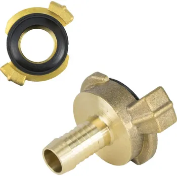 Hadicová spojka GEKA® Bajonetová rychlospojka, trn na hadici 1/2", mosaz 40101