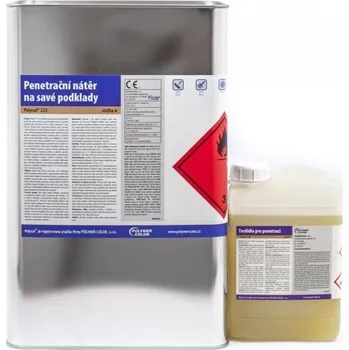 Penetrace POLYCOL® 225-525 epoxidový penetrační nátěr, sada 1,1 kg Velikost balení: 25 kg + 2,5 kg