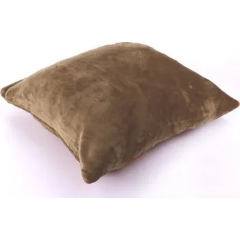 Příze Povlak na polštář Velur, barva Taupe, 40X40cm