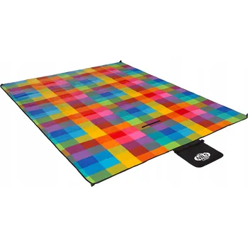 Pikniková deka Pikniková deka podložka s izolací 250 x 200 cm Nils Camp