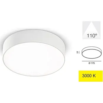 Bodové svítidlo GEA Italské světlo GPL260C Gea pr.17,5cm 3000K 1200lm