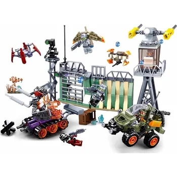 Stavebnice Sluban Sluban Atomic Storm M38-B1112B Základna