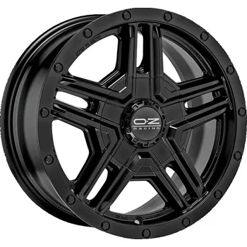 Alu kolo Alu disk OZ Perform. SUV-Offroad RALLY ADVENTURE 8x17, 5x160, 65.1, ET45 MATT BLACK