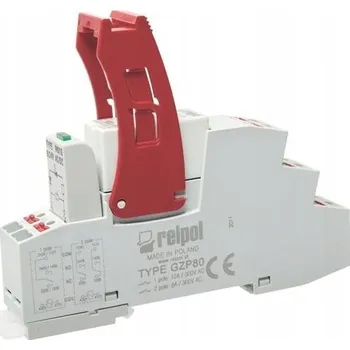 Relé Interfejsové relé Push-in 1P 16A 24V DC AgNi