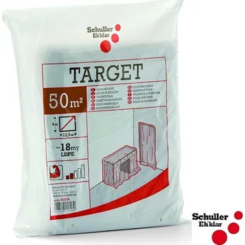 Zakrývací fólie na malování SCHULLER EH'KLAR® Zakrývací folie TARGET S18 LDPE 18 um, 4×12,5 m 45806