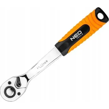 Ráčna Ráčna 1/4" 145 mm 72 zubů 25 let záruka NEO