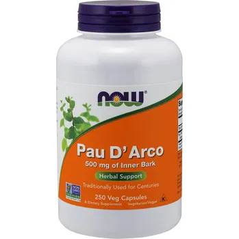 Fitness strava Now Foods Foods Pau d'Arco 500 mg 250 kapslí