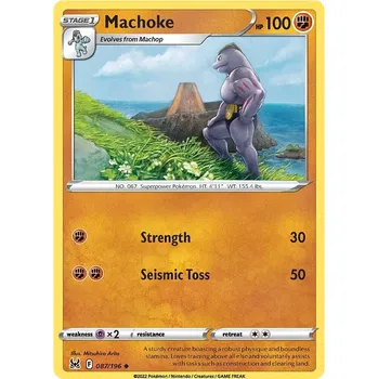 Sběratelská karetní hra Pokémon TCG Machoke 087/196