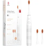 Oclean Flow S White Set - sonický kartáček bílý a 3 hlavice